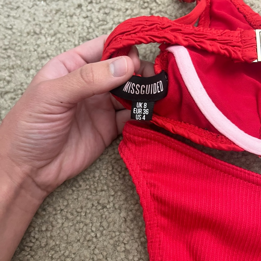 Nasty Gal Red Bikini - Picture 4 of 4